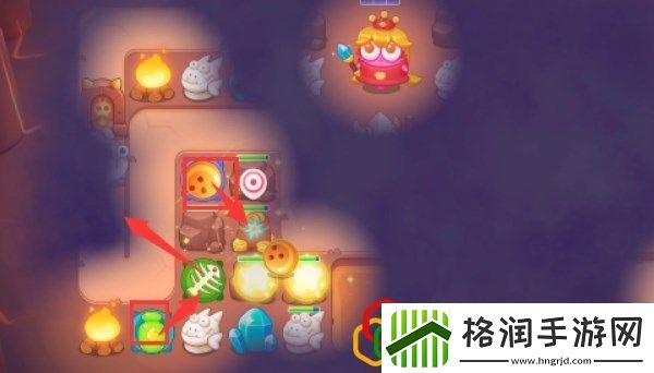 保卫萝卜4饿龙传说第50关怎么玩