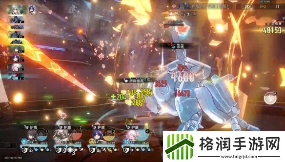崩坏星穹铁道黄金与机械难题12存护怎么过