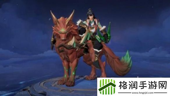王者荣耀苍苍林狼骑什么时候上线