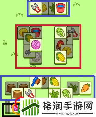 羊了个羊2023年3月9日第二关怎么玩