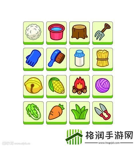 羊了个羊物品图片大全