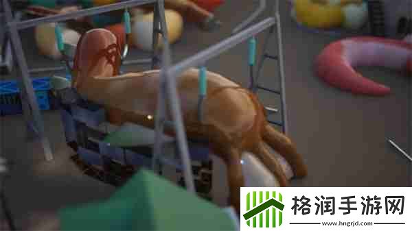 经营模拟怪兽分解公司开放Steam页面