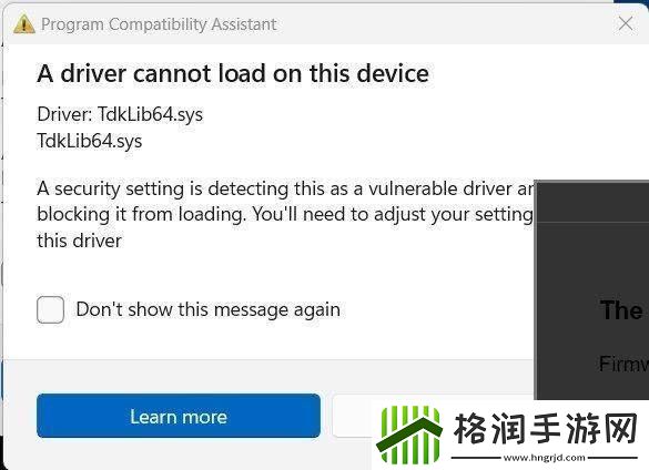 微软安全更新致联想ThinkPad固件升级遇阻