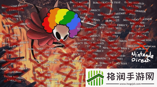 疯狂念叨日期！玩家因任天堂直面会未现空洞骑士
