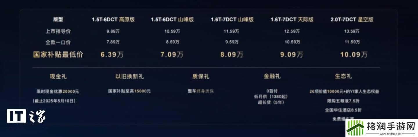 2025款凯翼昆仑SUV上市