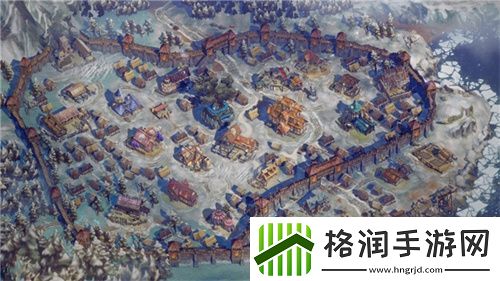 黑暗奇幻策略RPG桌游霜港迷城数字版即将震撼上线！