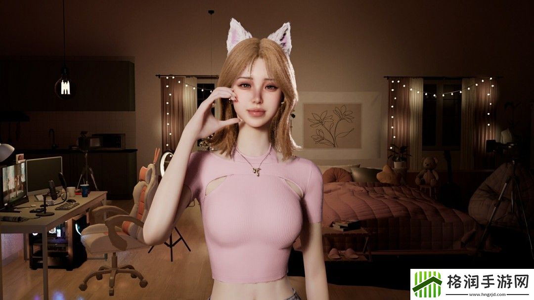 inZOI美女猫娘捏脸分享
