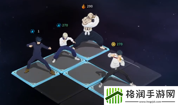 咒术回战手游开荒队怎么组​