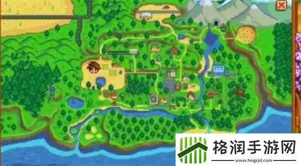 星露谷物语水壶没水了去哪儿接水