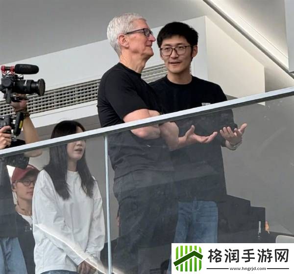 库克杭州行