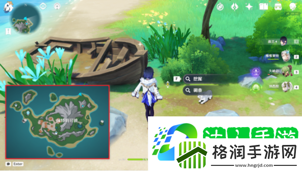 原神根本就没藏嘛成就攻略