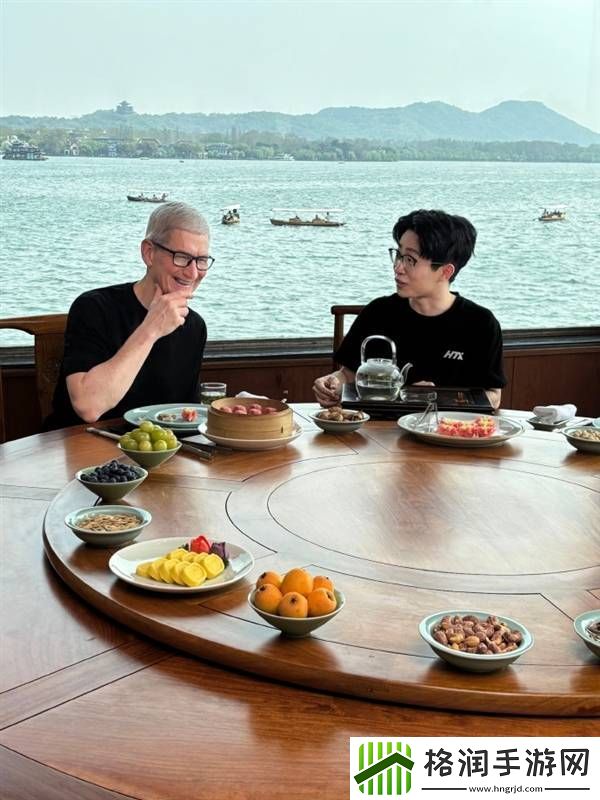 库克杭州行