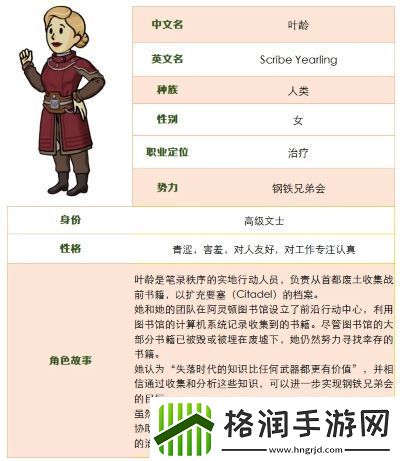 遗物系统强势来袭！全新SSR角色叶龄登场！