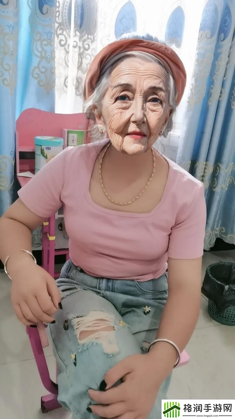 中国老太太granny80