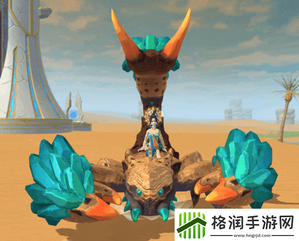 创造与魔法捕捉黄沙巨蝎的方法