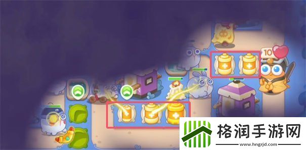 保卫萝卜4万圣奇妙夜第20关怎么过
