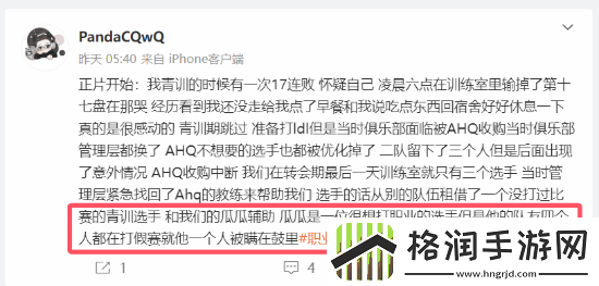 前LPL选手爆LDL黑暗内幕