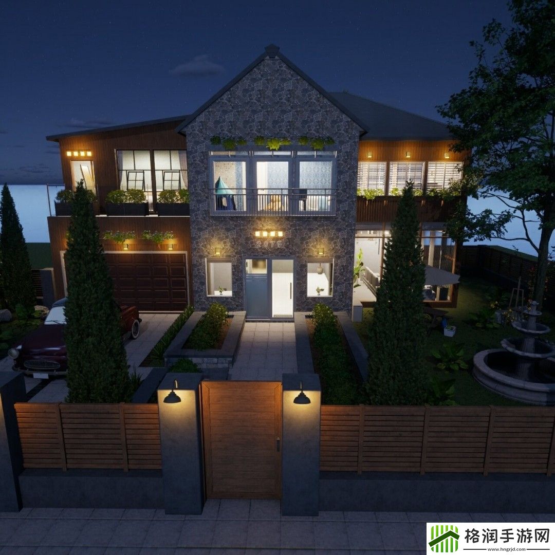 inZOI温馨家庭住宅地产分享