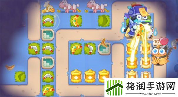 保卫萝卜4万圣奇妙夜第20关怎么过