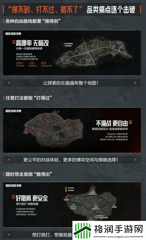 腾讯又一款射击大作暗区突围