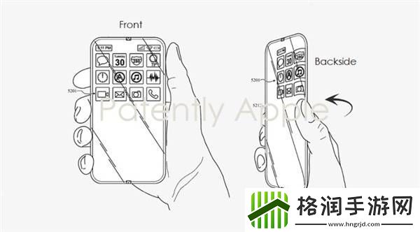苹果六面屏iPhone专利来袭