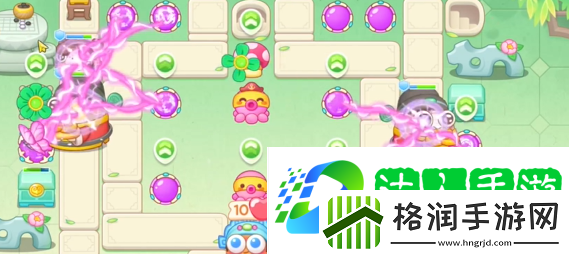 保卫萝卜4梁波波与祝秋秋第九十二关怎么过