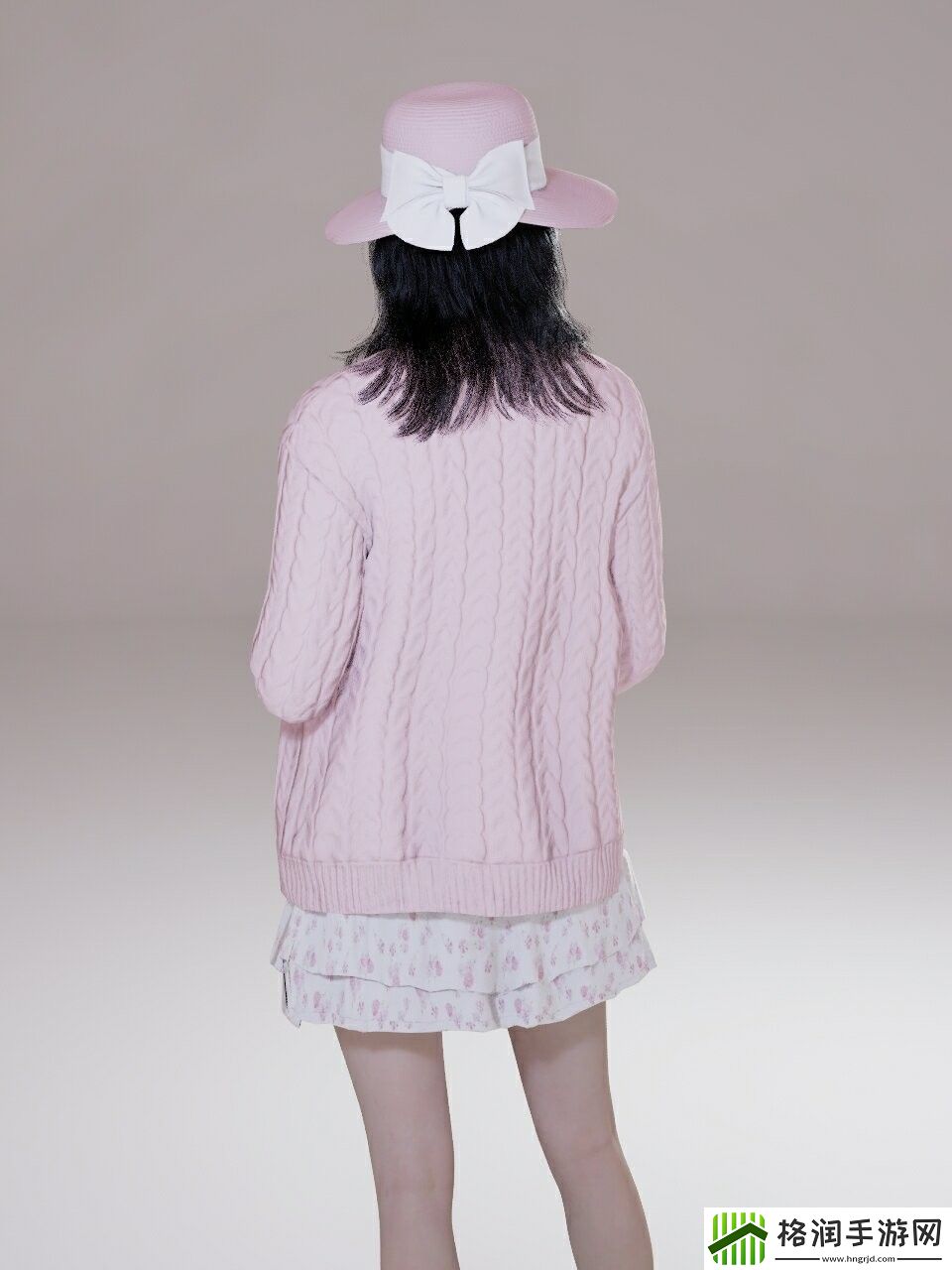 inZOI春游羊毛衫连衣裙服装分享