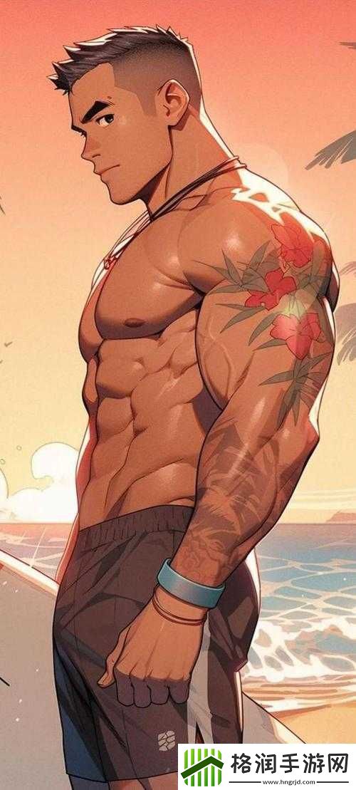 美男子和肌肉猛男的禁忌之爱