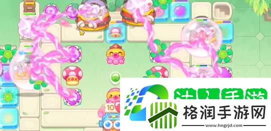 保卫萝卜4梁波波与祝秋秋第九十二关怎么过