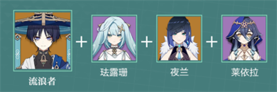 原神流浪者配队攻略介绍