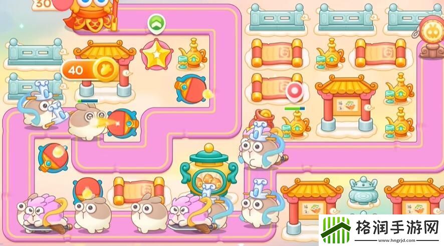 2024保卫萝卜4周赛1.12怎么过