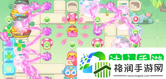 保卫萝卜4梁波波与祝秋秋第九十二关怎么过