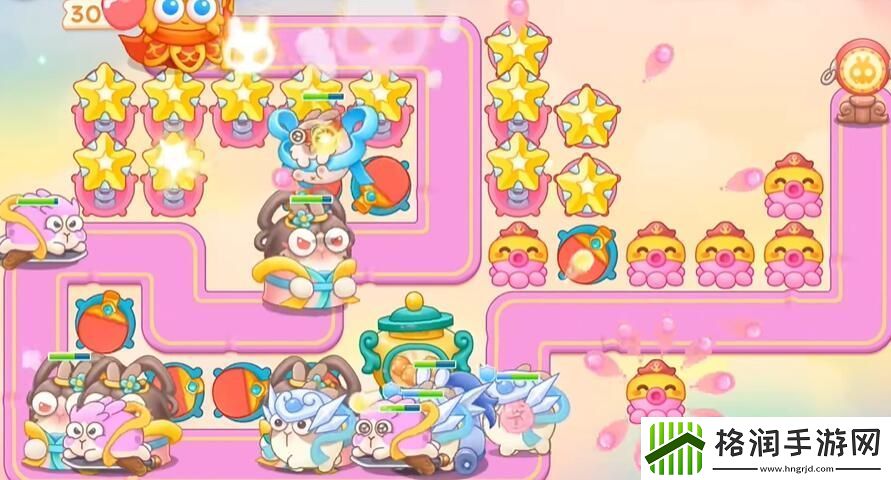 2024保卫萝卜4周赛1.12怎么过