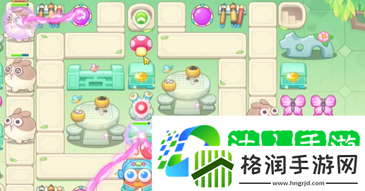 保卫萝卜4梁波波与祝秋秋第九十二关怎么过