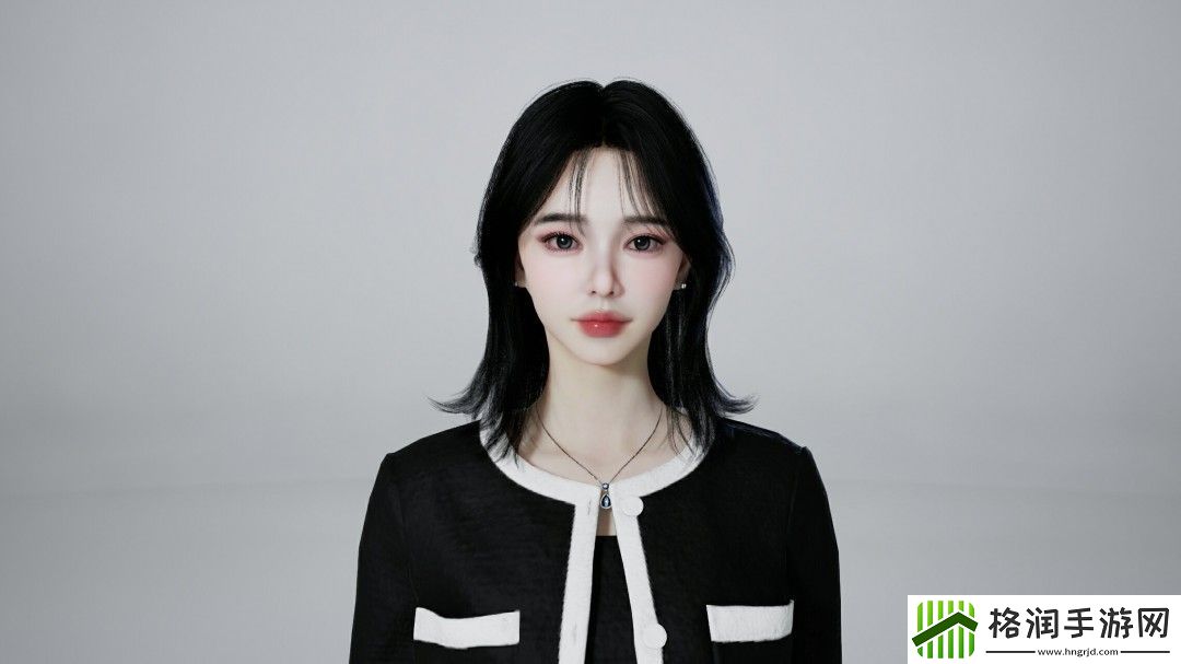 inZOI韩国财阀大小姐捏脸分享