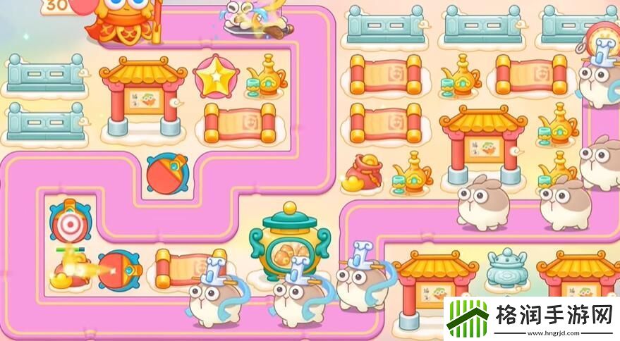 2024保卫萝卜4周赛1.12怎么过