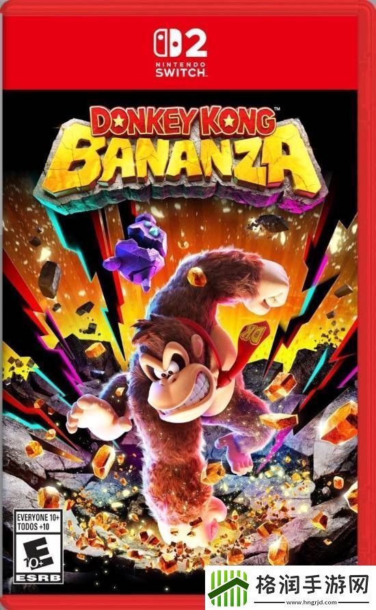 Switch2实体卡带盒装封面公布