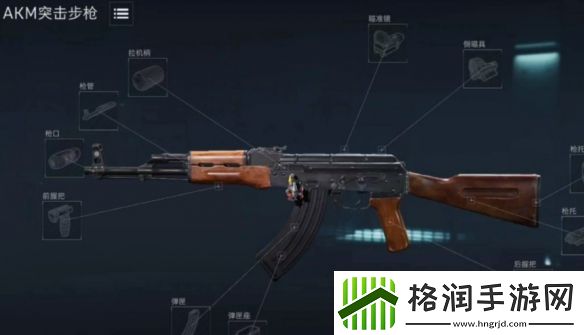 三角洲行动烽火地带Akm性价比改枪推荐