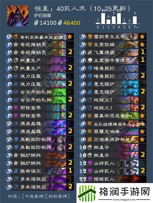 炉石传说40巨人术卡组怎么玩