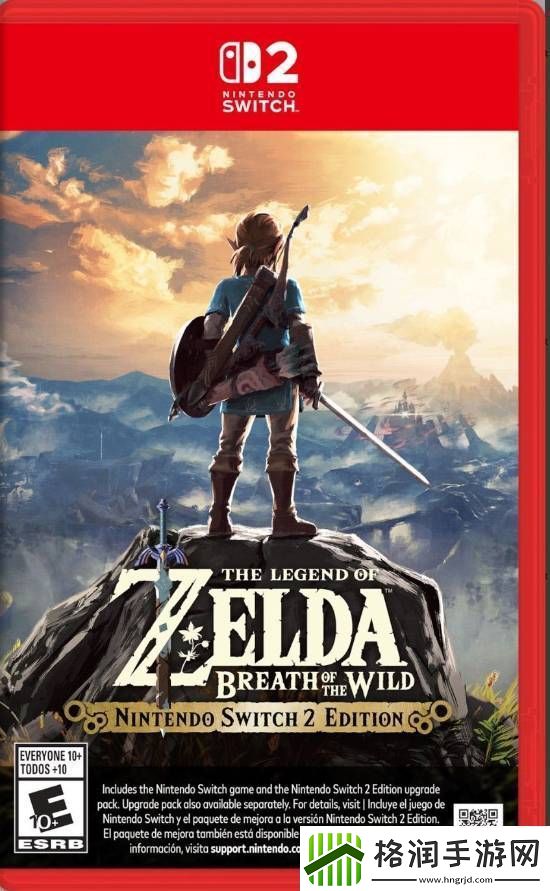 Switch2实体卡带盒装封面公布