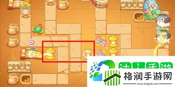 保卫萝卜4法老归来第108关怎么过