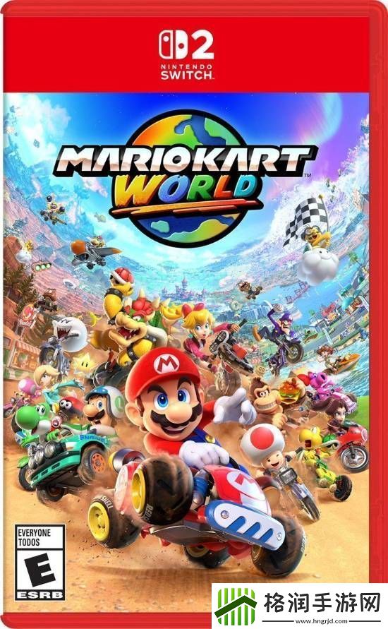 Switch2实体卡带盒装封面公布