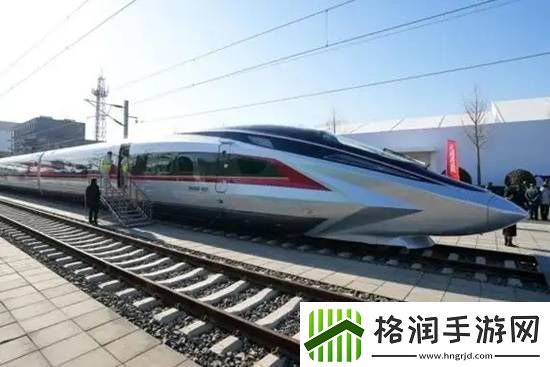 全球最快高铁！我国时速400km高铁列车亮相