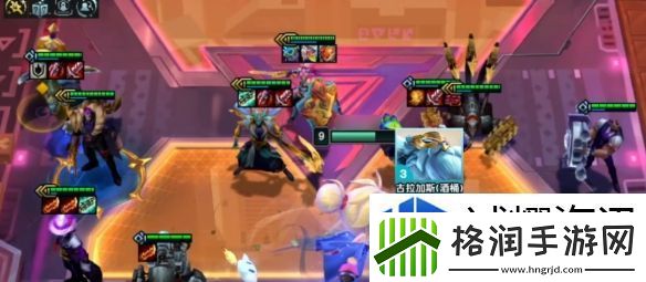 参与公会战