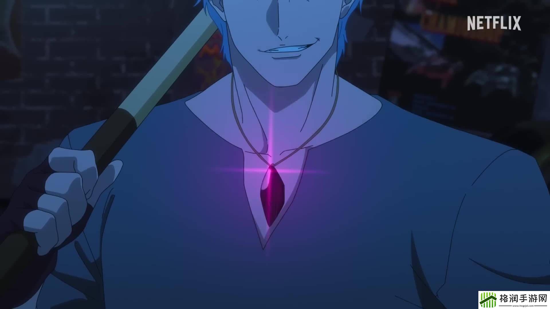 鬼泣动画登陆Netflix