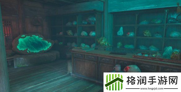 燕云十六声鬼市店铺有哪些