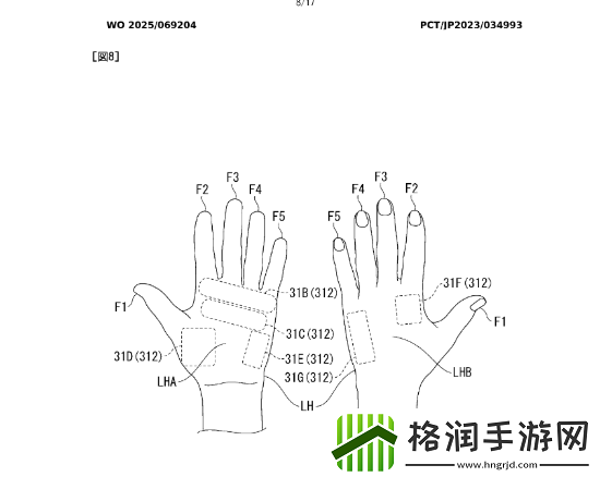 索尼触觉手套专利曝光