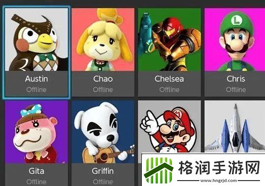Switch2好友系统曝光