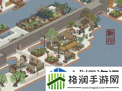 了解江南百景图街边演出布局指南