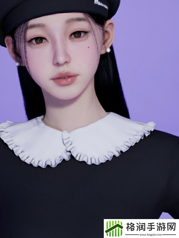 inZOI练习生少女捏脸分享